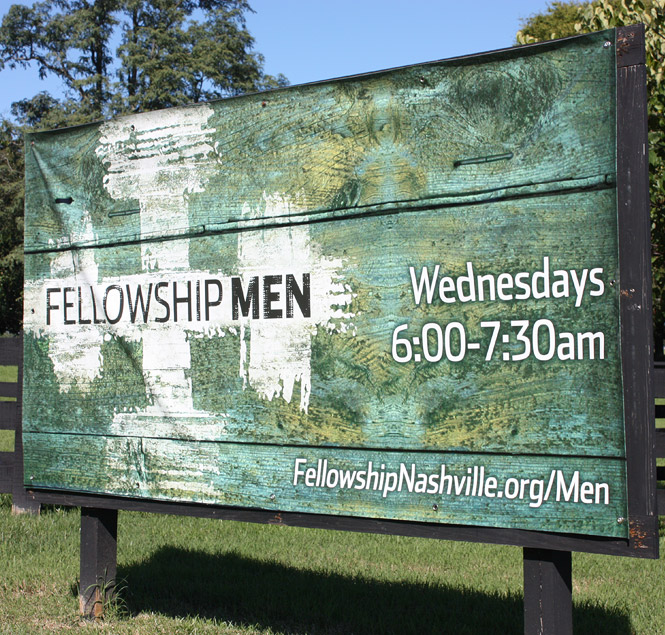 Fellowship Men banner